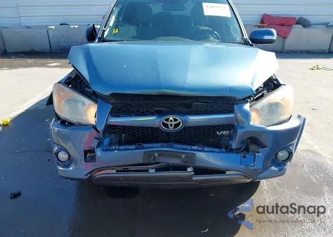 2010 Toyota Rav4 Limited V6 from USA, damaged, VIN 2T3XK4DV3AW006779